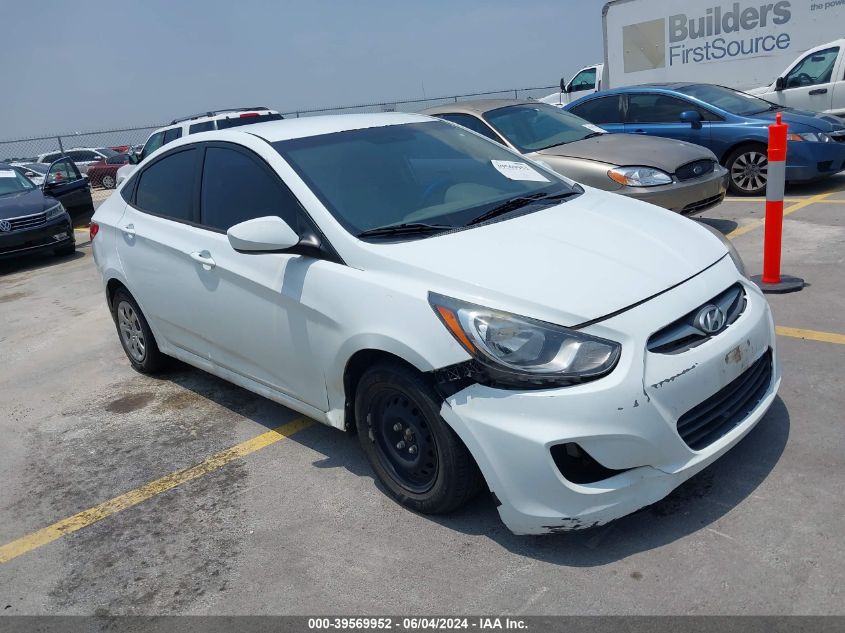 2014 HYUNDAI ACCENT GLS