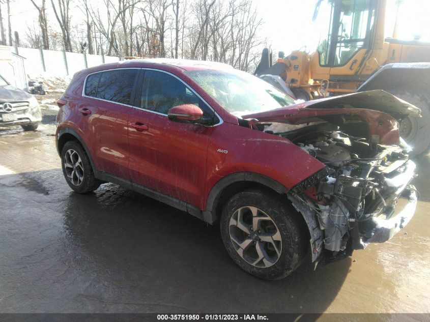 2020 KIA SPORTAGE LX