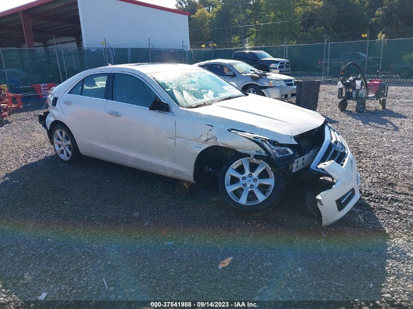 2013 CADILLAC ATS PERFORMANCE