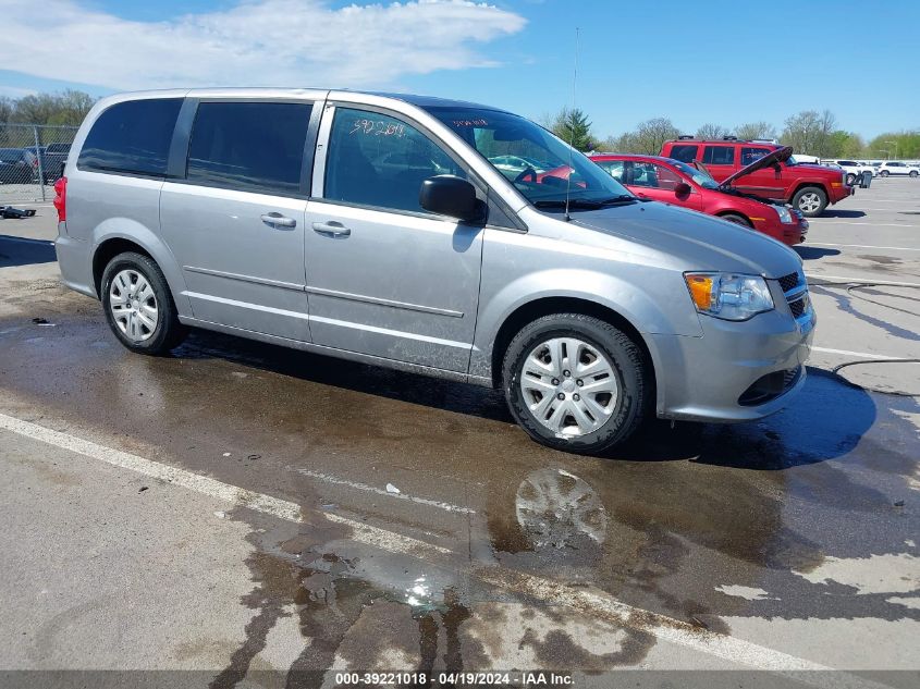 2017 DODGE GRAND CARAVAN SE