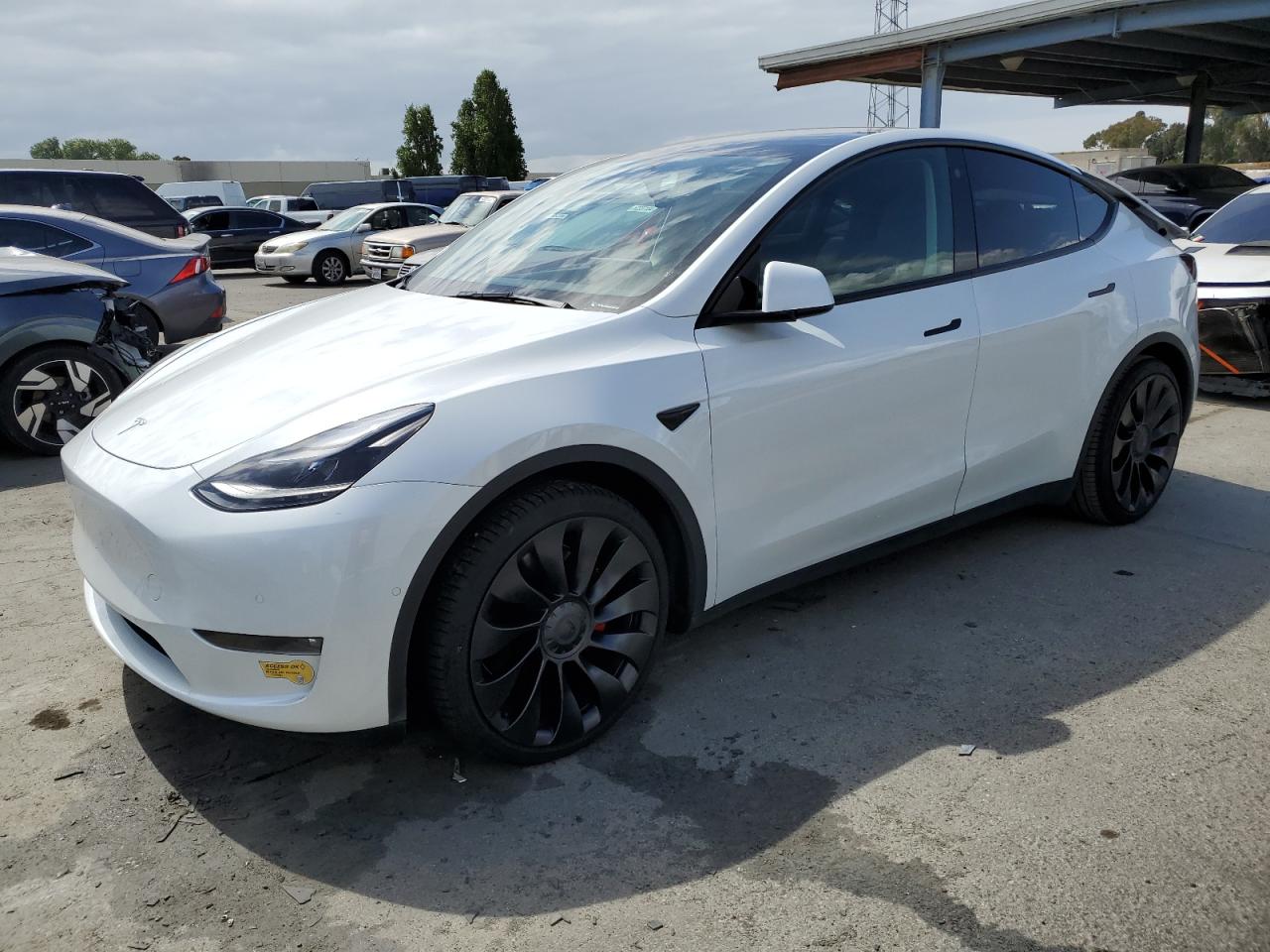 2022 TESLA MODEL Y