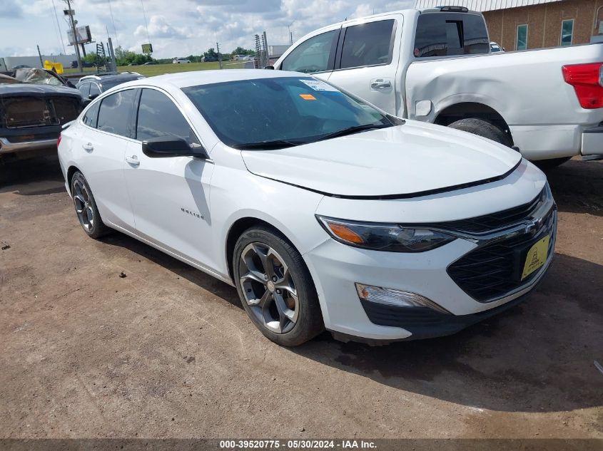 2019 CHEVROLET MALIBU RS