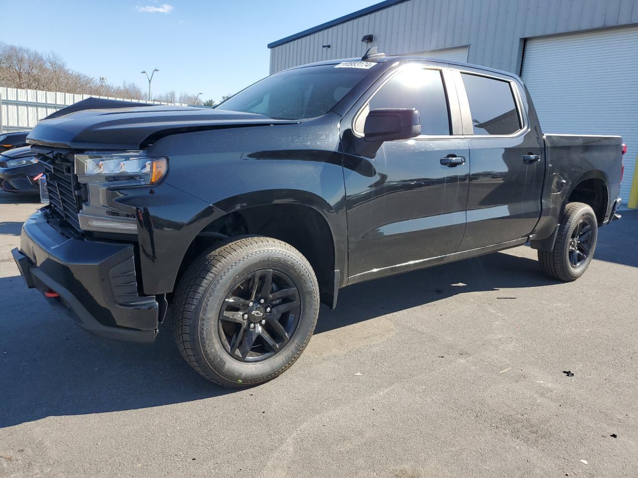 2019 CHEVROLET SILVERADO K1500 LT TRAIL BOSS