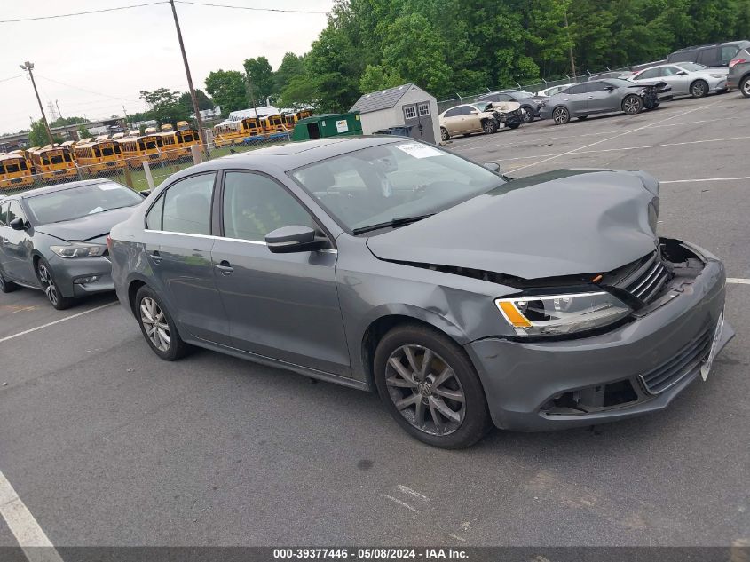 2013 VOLKSWAGEN JETTA 2.5L SE