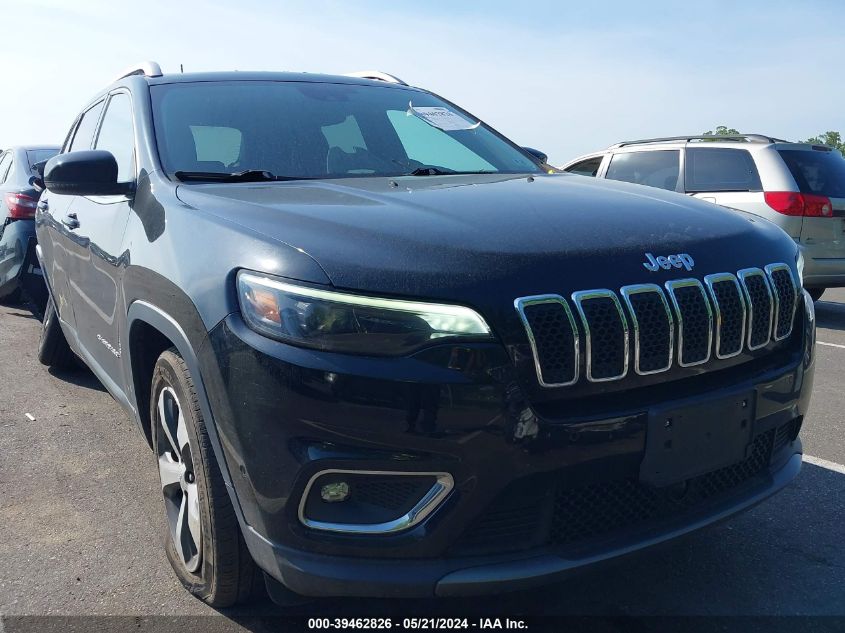 2019 JEEP CHEROKEE LIMITED 4X4