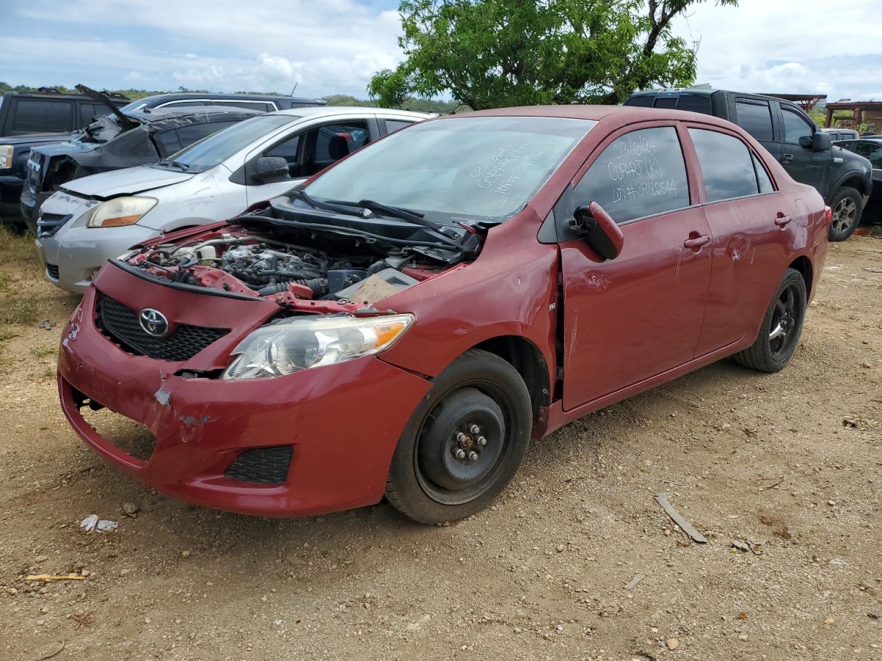 2010 TOYOTA COROLLA BASE