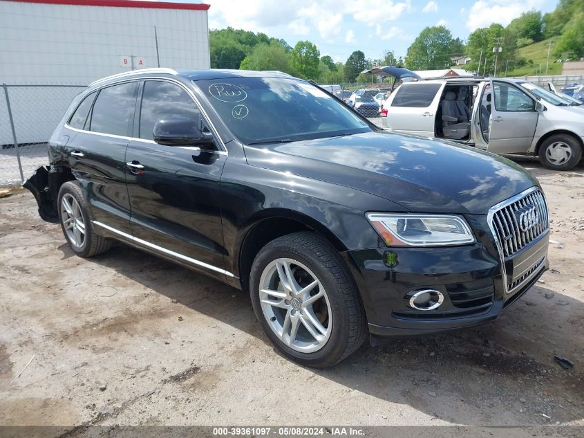 2017 AUDI Q5 2.0T PREMIUM