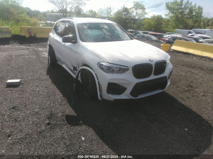 2020 BMW X3 M COMPETITION