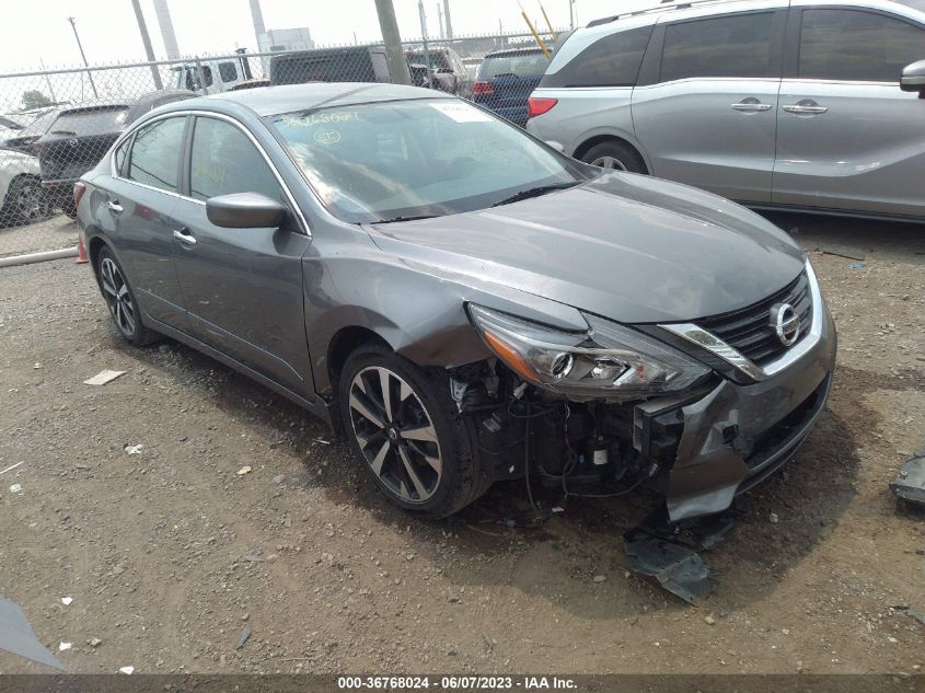 2018 NISSAN ALTIMA 2.5 SR