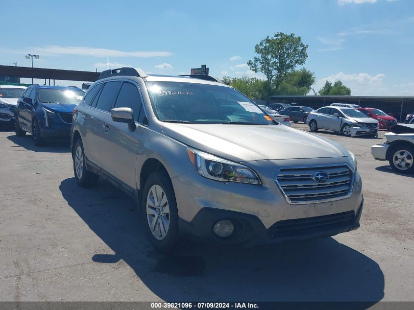 2017 SUBARU OUTBACK 2.5I PREMIUM