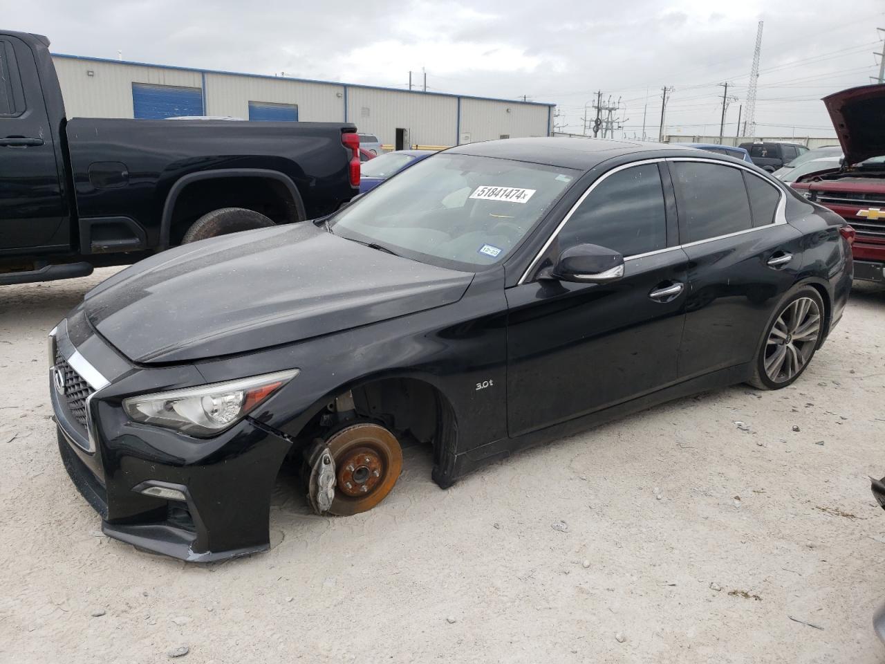 2019 INFINITI Q50 LUXE