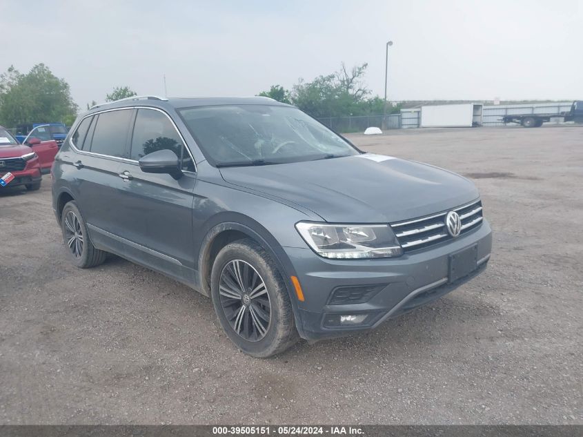 2018 VOLKSWAGEN TIGUAN 2.0T SE/2.0T SEL