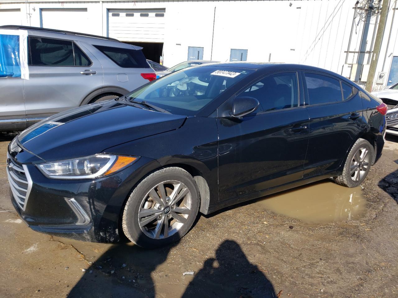 2017 HYUNDAI ELANTRA SE