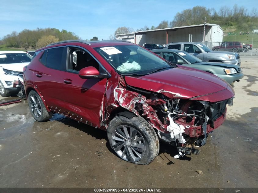 2021 BUICK ENCORE GX FWD SELECT