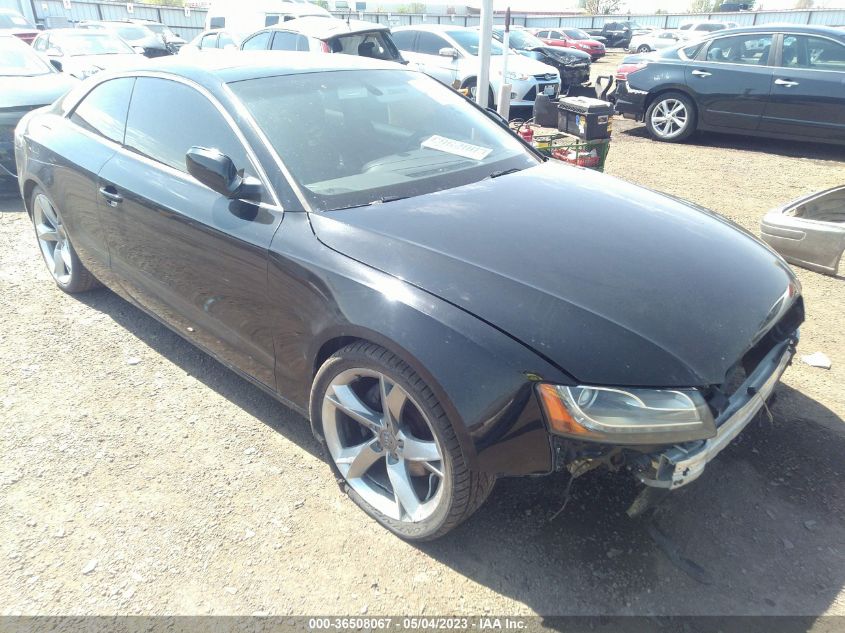 2011 AUDI A5 2.0T PREMIUM