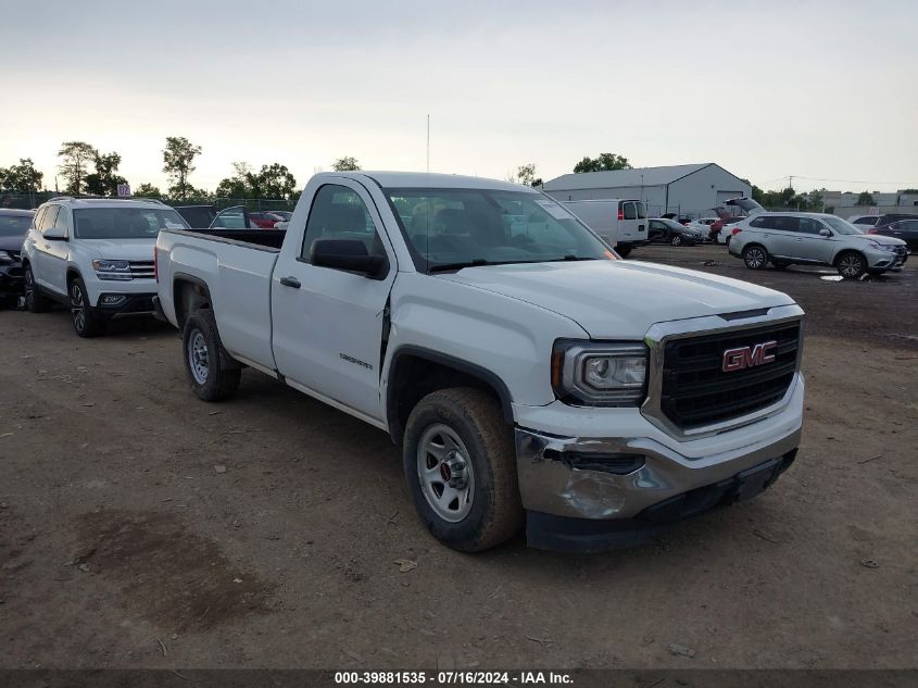 2017 GMC SIERRA C1500