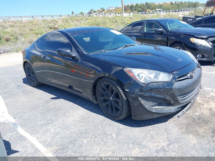 2013 HYUNDAI GENESIS 2.0T