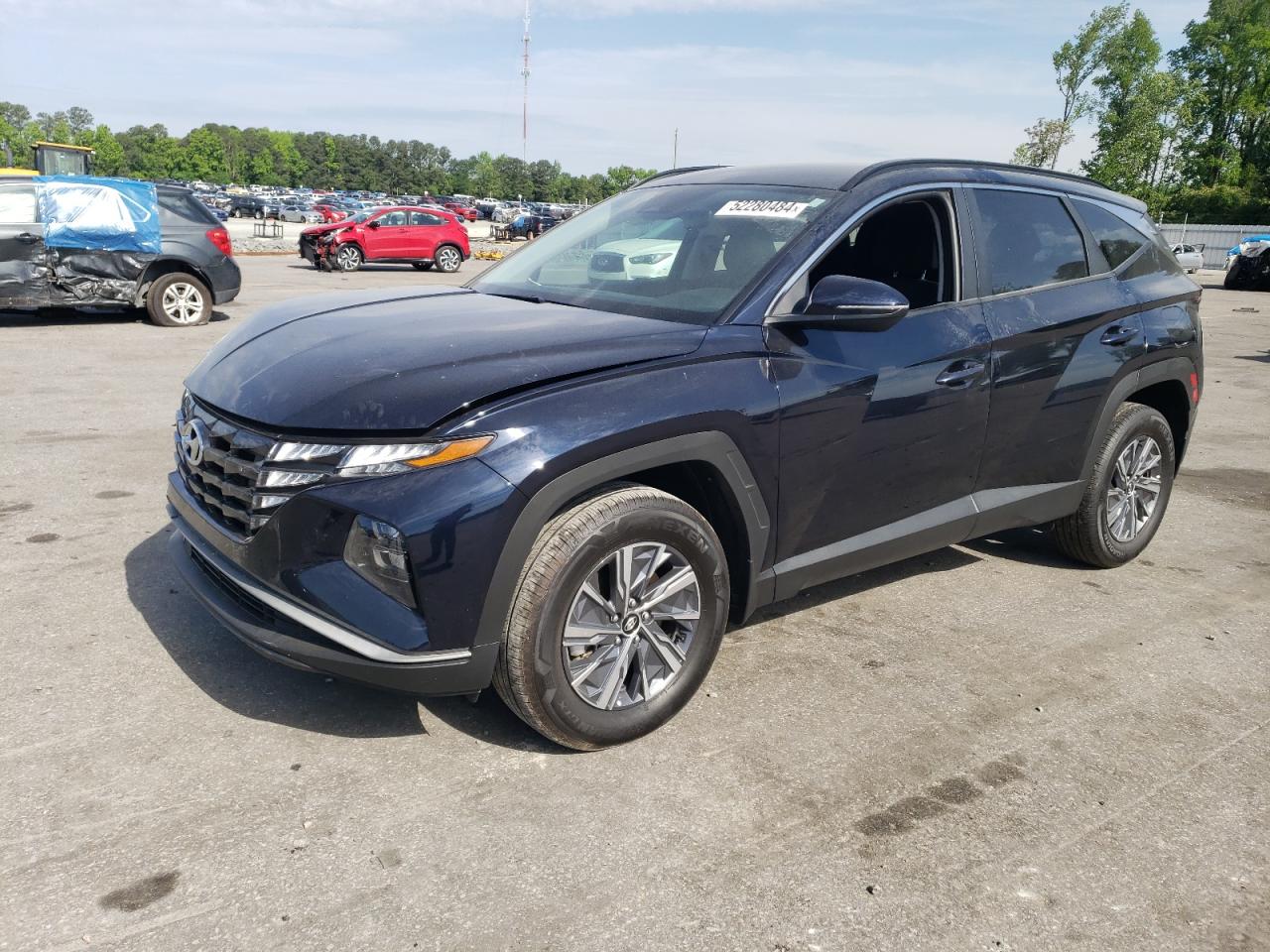 2023 HYUNDAI TUCSON BLUE