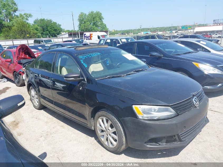 2011 VOLKSWAGEN JETTA 2.5L SE