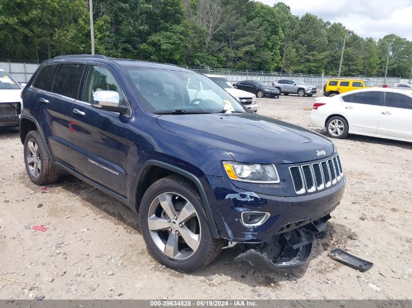 2015 JEEP GRAND CHEROKEE LIMITED