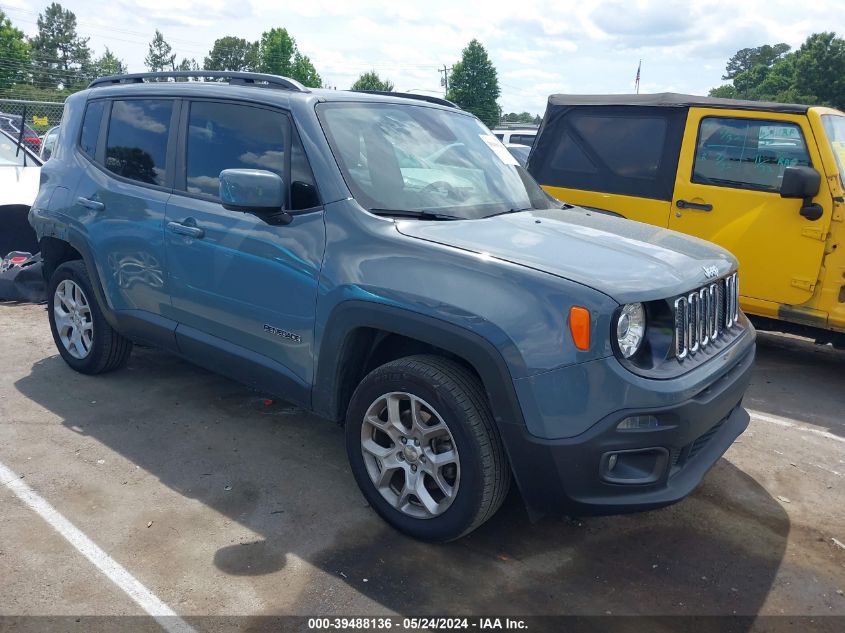 2018 JEEP RENEGADE LATITUDE 4X4