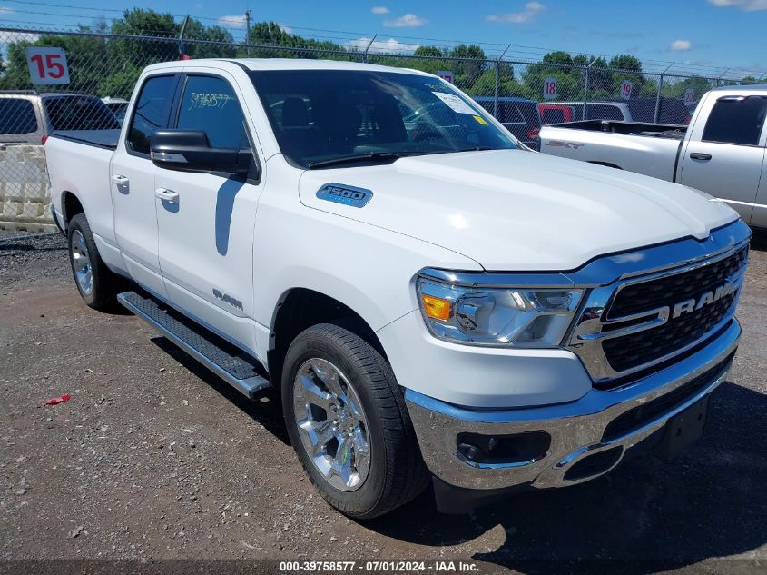 2022 RAM 1500 BIG HORN QUAD CAB 4X4 6'4 BOX