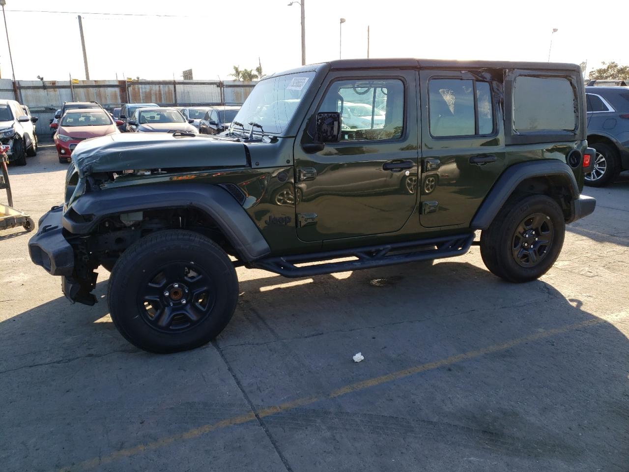 2021 JEEP WRANGLER UNLIMITED SPORT