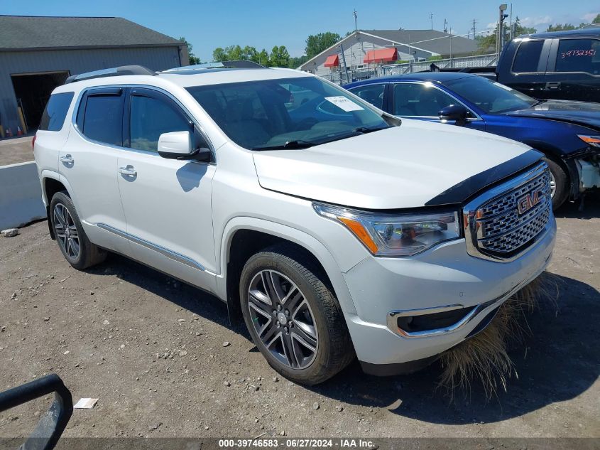 2017 GMC ACADIA DENALI