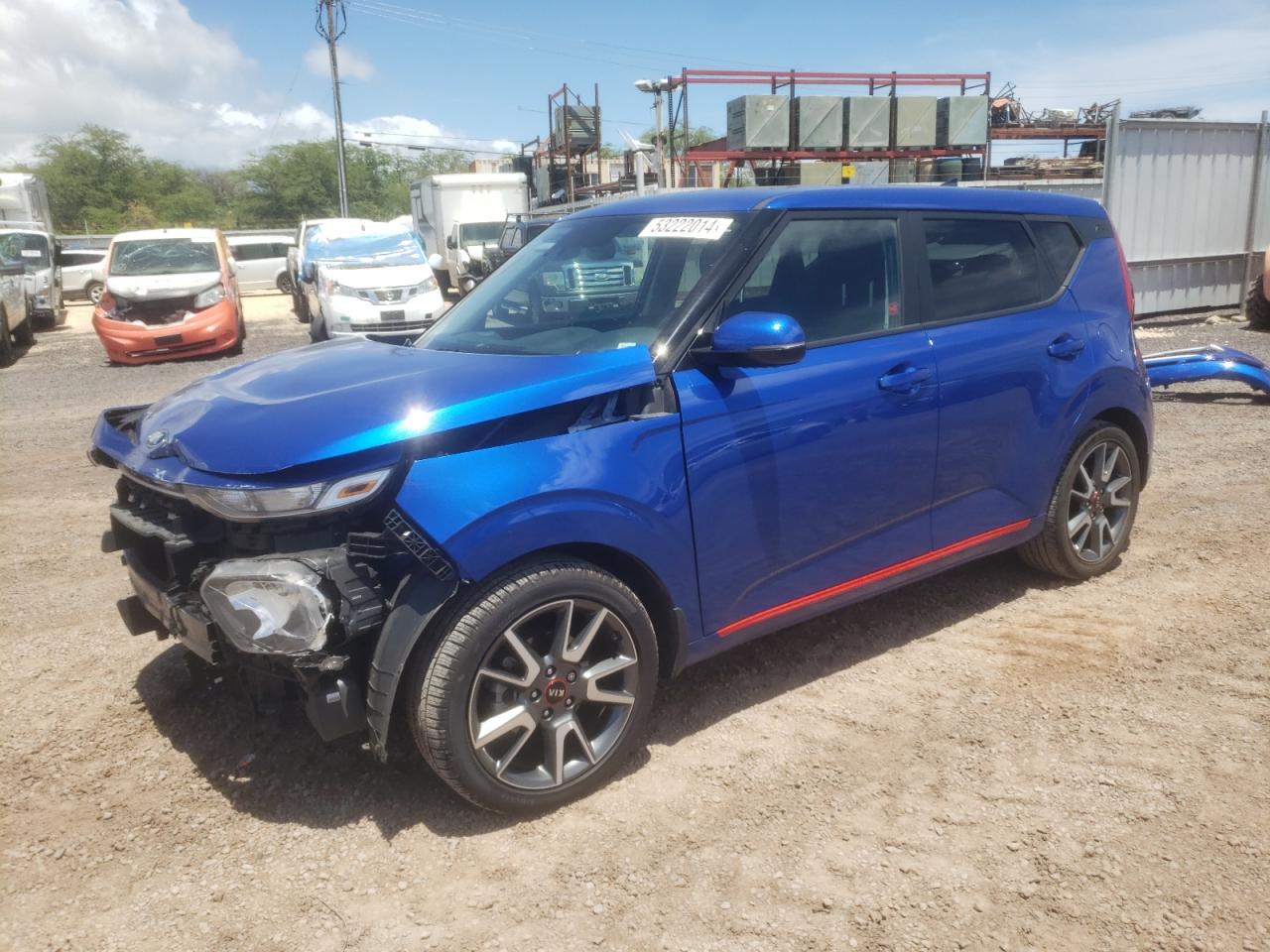 2021 KIA SOUL GT LINE