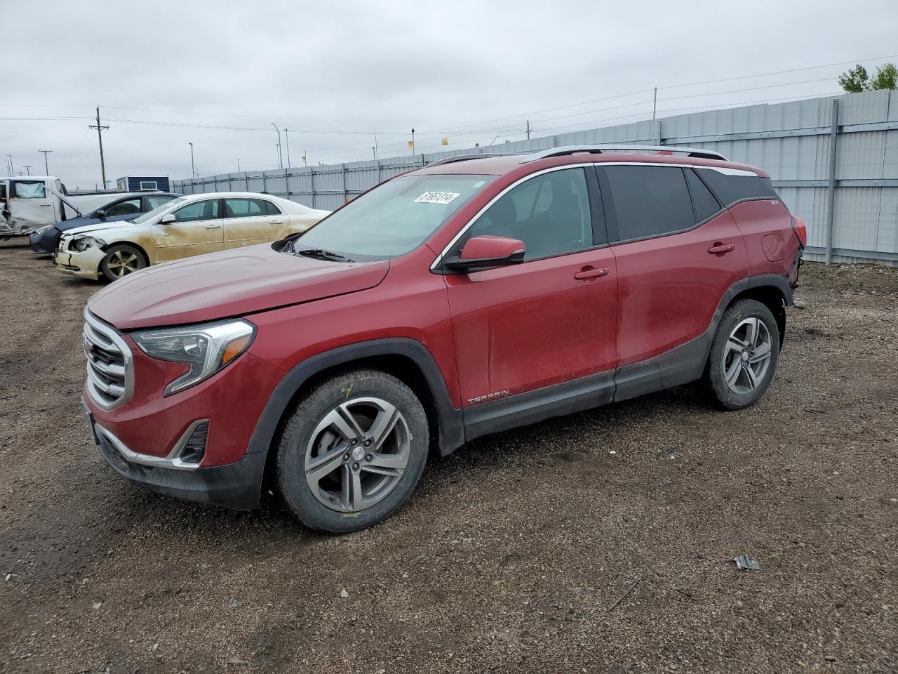 2019 GMC TERRAIN SLT