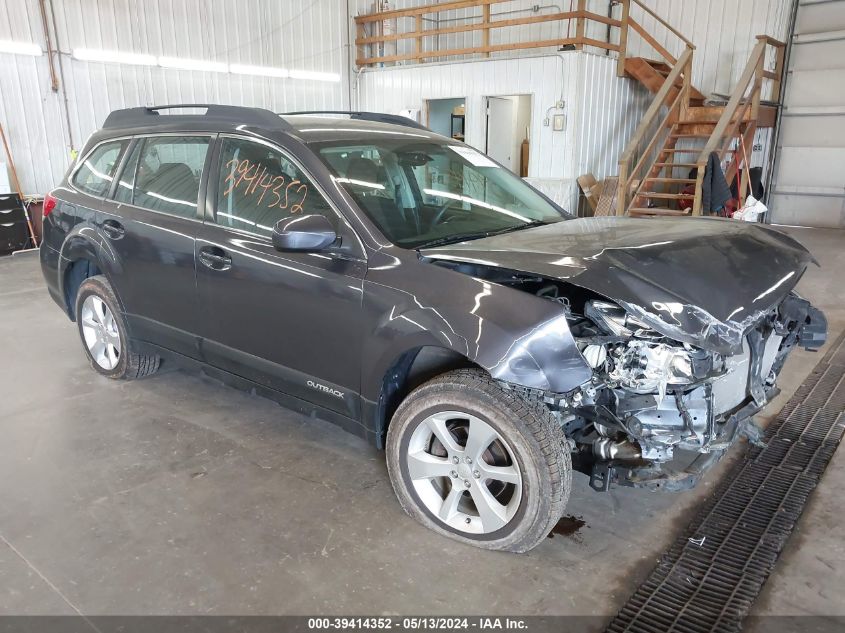 2014 SUBARU OUTBACK 2.5I