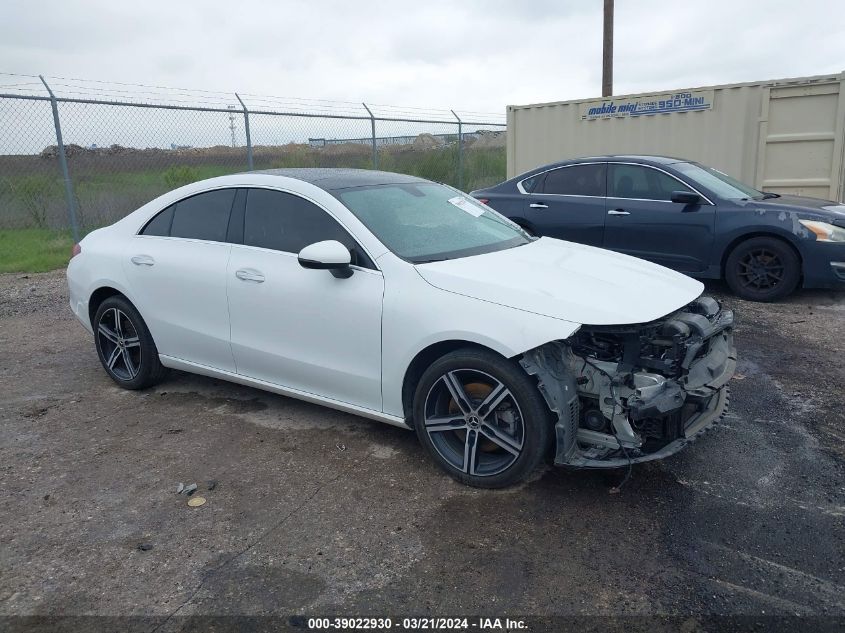 2021 MERCEDES-BENZ CLA 250