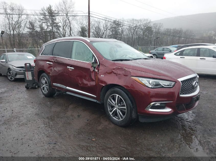 2019 INFINITI QX60 LUXE