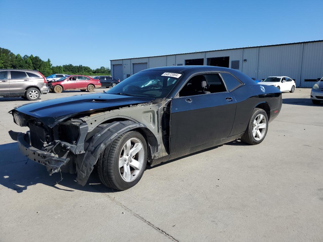 2013 DODGE CHALLENGER SXT