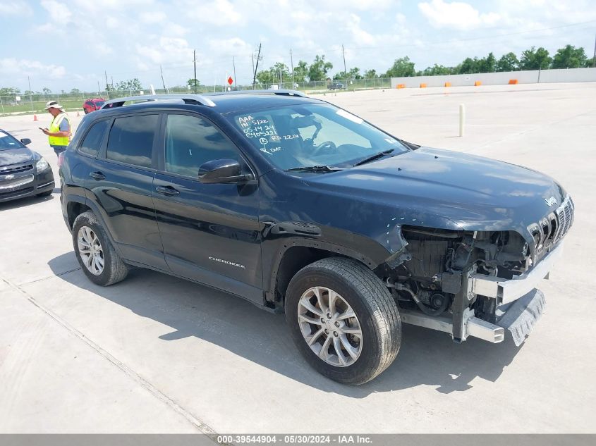 2020 JEEP CHEROKEE LATITUDE 4X4