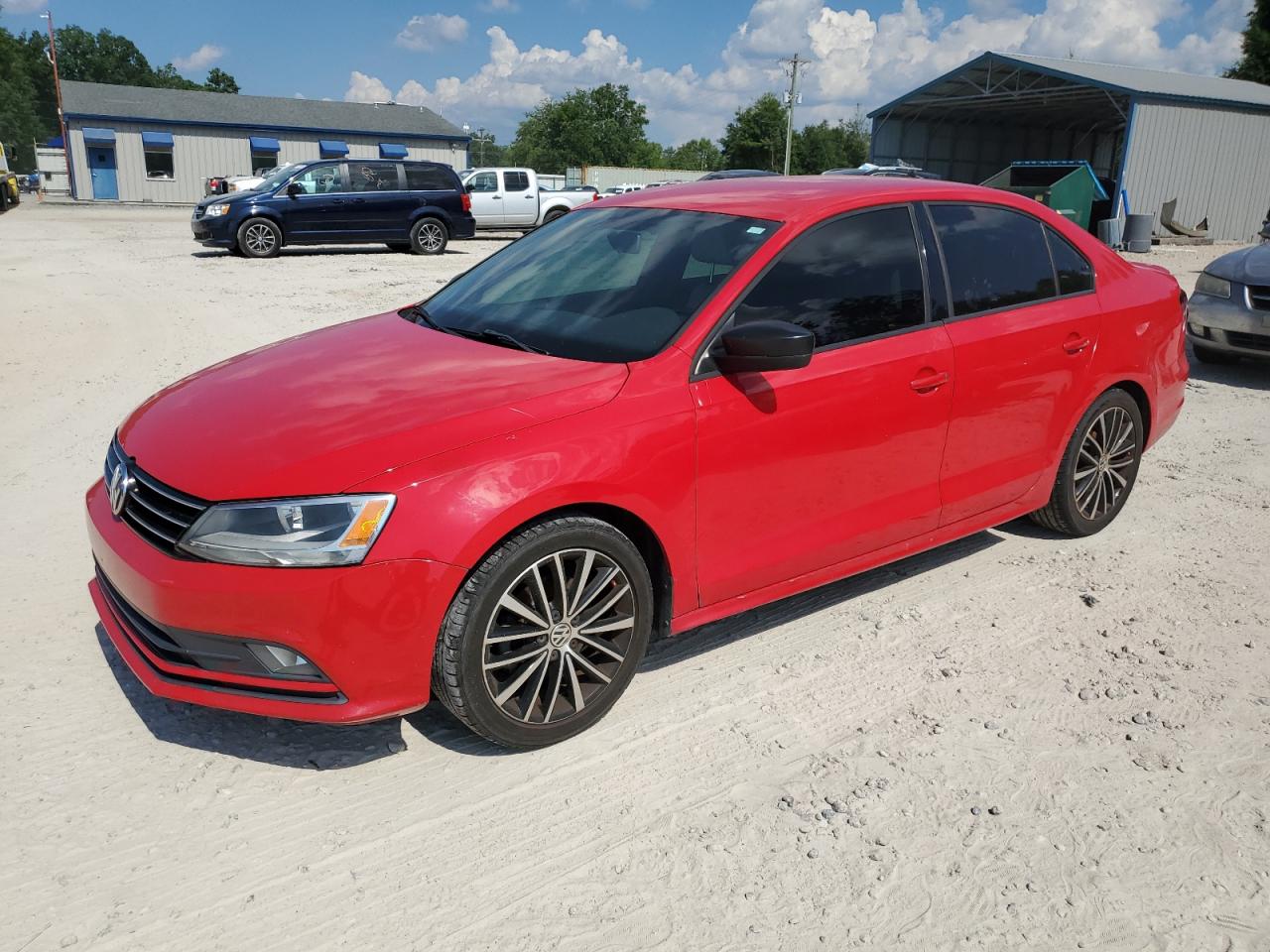 2016 VOLKSWAGEN JETTA SPORT