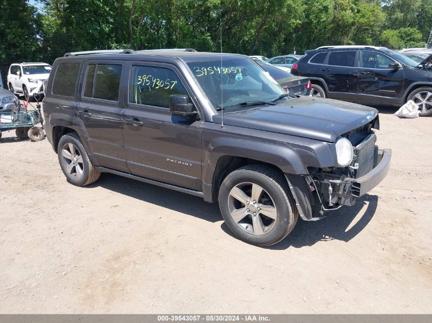 2016 JEEP PATRIOT HIGH ALTITUDE EDITION