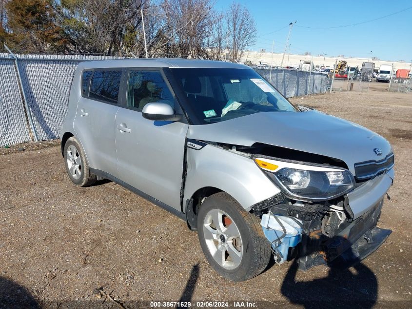 2018 KIA SOUL