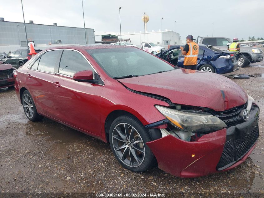 2015 TOYOTA CAMRY XSE V6