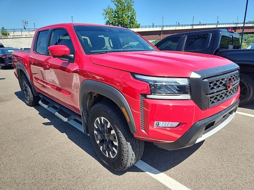 2023 NISSAN FRONTIER S/SV/PRO-4X