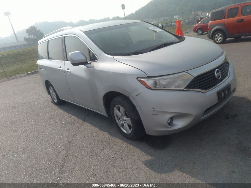 2011 NISSAN QUEST SV