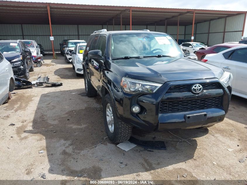 2018 TOYOTA 4RUNNER SR5 PREM/LTDL/TRAIL/TRD