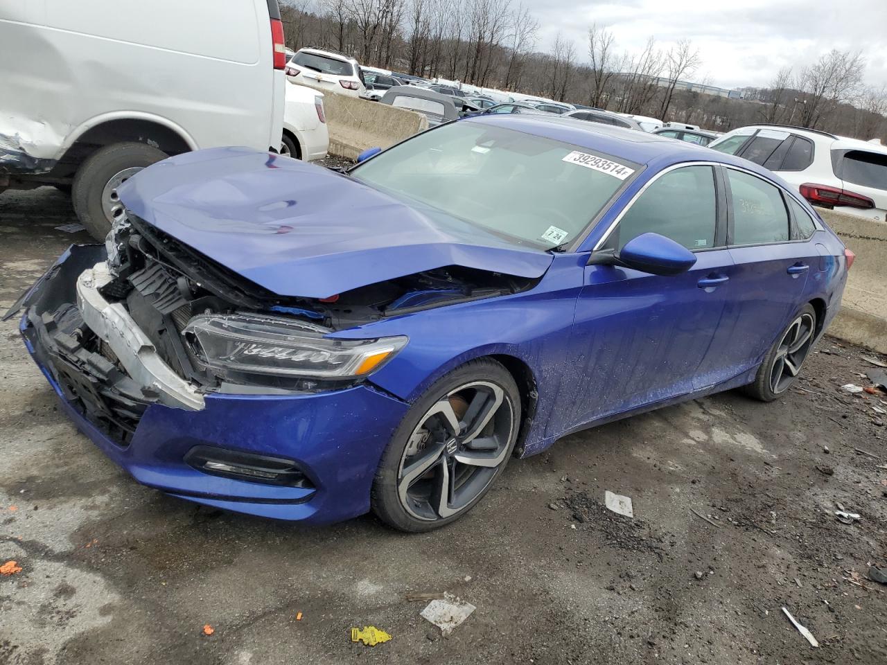 2019 HONDA ACCORD SPORT