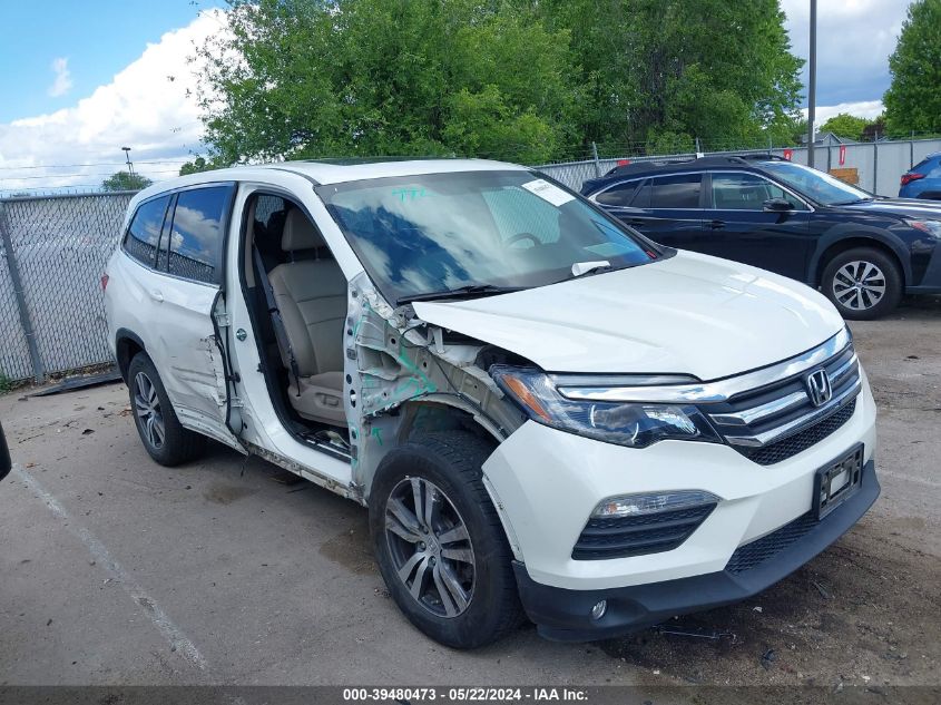 2018 HONDA PILOT EX-L