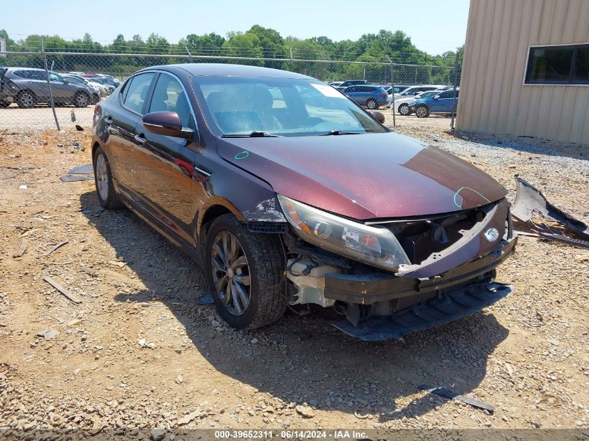 2015 KIA OPTIMA LX