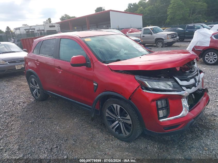 2020 MITSUBISHI OUTLANDER SPORT 2.0 ES