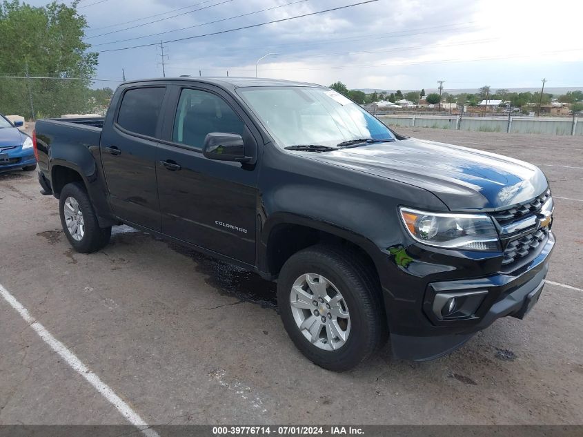 2022 CHEVROLET COLORADO 2WD  SHORT BOX LT