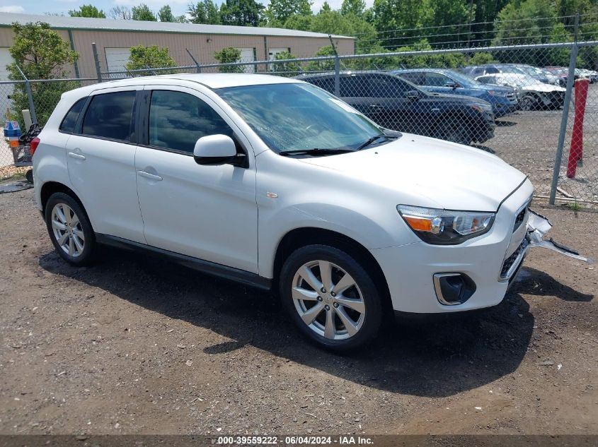 2015 MITSUBISHI OUTLANDER SPORT ES