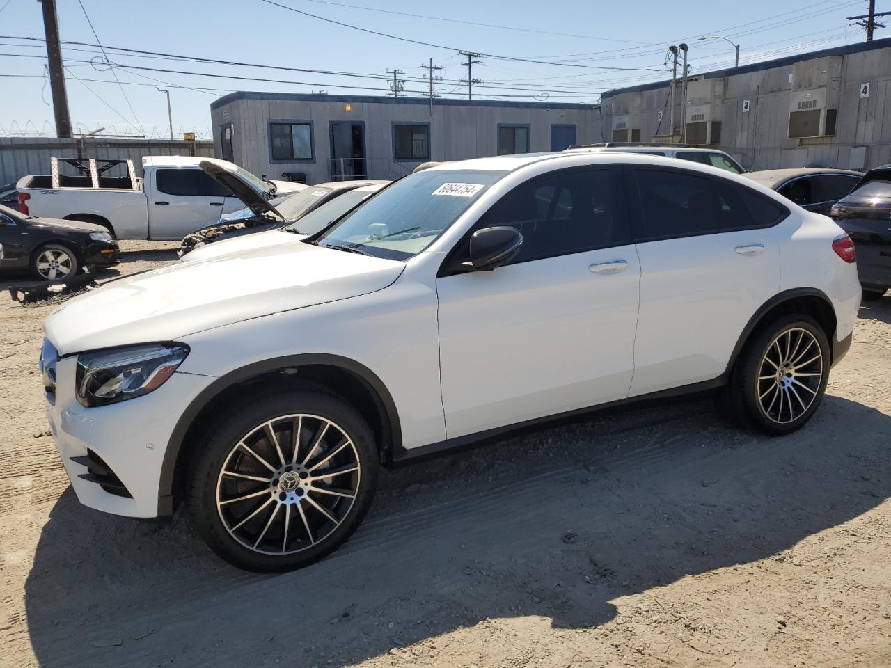 2019 MERCEDES-BENZ GLC COUPE 300 4MATIC