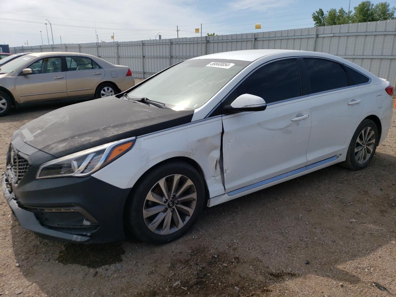 2015 HYUNDAI SONATA SPORT